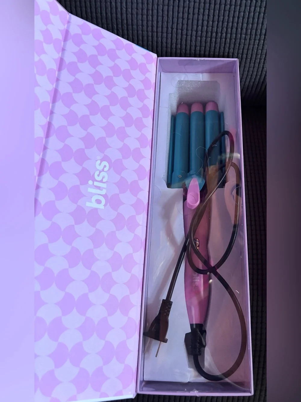 Bliss creates defined